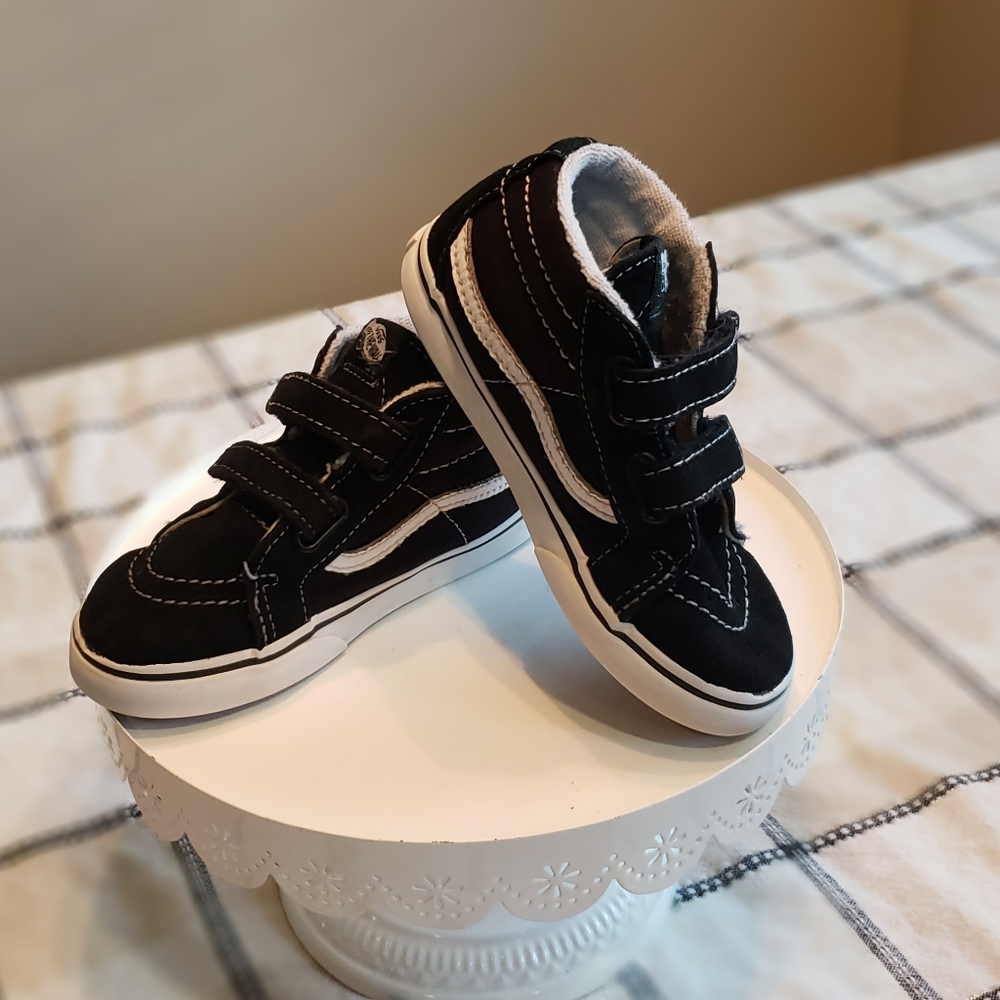 Van's Toddler High Top Shoes
